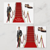 Visitekaartjes, Mannen Visitekaartje (Voorkant / Achterkant)