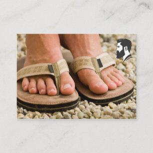 Visitekaartjes, Mannen Visitekaartjes spa