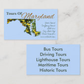 VISITEKAARTJES - MARYLAND (Voorkant / Achterkant)