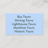 VISITEKAARTJES - MARYLAND (Achterkant)