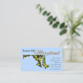 VISITEKAARTJES - MARYLAND (Staand voorkant)