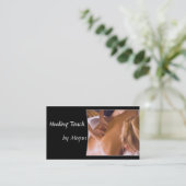 Visitekaartjes massageruimtes (Staand voorkant)