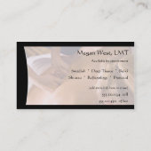 Visitekaartjes massageruimtes (Achterkant)