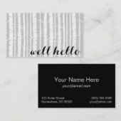 Visitekaartjes met aangepaste kleuren voken (Voorkant / Achterkant)