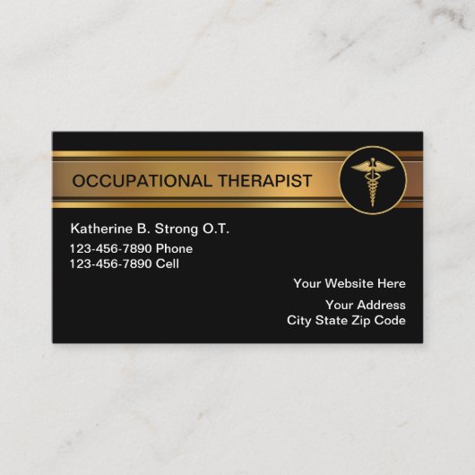 Visitekaartjes met beroepsethiek (Voorkant)