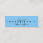 Visitekaartjes met betrekking tot de voedselhulp (Voorkant)