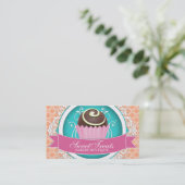 Visitekaartjes met chic- en legantkookbakken (Staand voorkant)