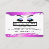 Visitekaartjes met creditcardstijl selecteren (Achterkant)