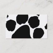 visitekaartjes met Cute Chihuahua Dog (Achterkant)