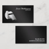 Visitekaartjes met de referee (Voorkant / Achterkant)