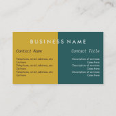 visitekaartjes met de titel Flags (Achterkant)