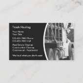 Visitekaartjes met drijfgas (Voorkant)