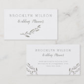 Visitekaartjes met een aangepaste bruiloft (Voorkant / Achterkant)