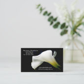 Visitekaartjes: met een aanraking van klasse/Natuu Visitekaartje (Staand voorkant)