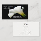 Visitekaartjes: met een aanraking van klasse/Natuu Visitekaartje (Voorkant / Achterkant)