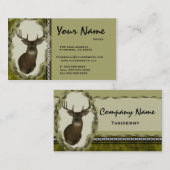 Visitekaartjes met een diepere keten (Voorkant / Achterkant)