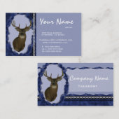 Visitekaartjes met een diepere keten (Voorkant / Achterkant)