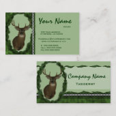 Visitekaartjes met een diepere keten (Voorkant / Achterkant)