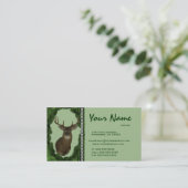 Visitekaartjes met een diepere keten (Staand voorkant)