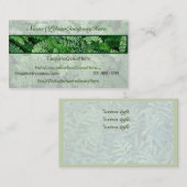 Visitekaartjes met een Natuur thema (Voorkant / Achterkant)