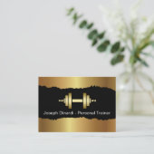 Visitekaartjes met een trainer voor kinderverzorgi (Staand voorkant)