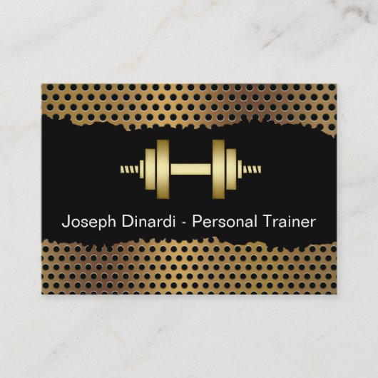 Visitekaartjes met een trainer voor kinderverzorgi (Voorkant)