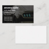 Visitekaartjes met een wolkenautomaat (Voorkant / Achterkant)