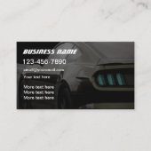 Visitekaartjes met een wolkenautomaat (Voorkant)