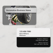 Visitekaartjes met een wollig thema (Voorkant / Achterkant)