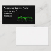 Visitekaartjes met een wollig thema (Voorkant / Achterkant)