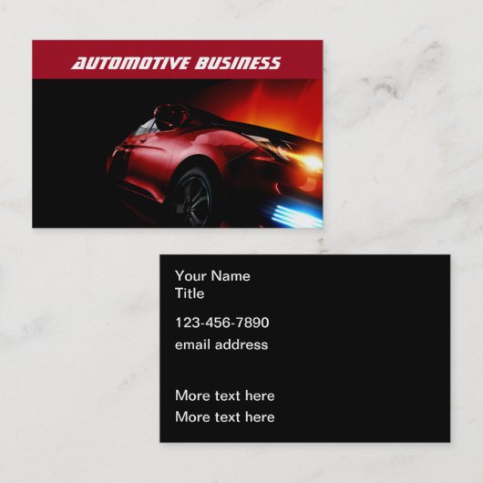 Visitekaartjes met een wollig thema (Voorkant / Achterkant)