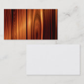 Visitekaartjes met gepolijst hout (Voorkant / Achterkant)