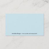 Visitekaartjes met gesloten deuren (Achterkant)