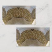 Visitekaartjes met gouden motif (Voorkant / Achterkant)