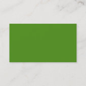 Visitekaartjes met groene grasgolven (Achterkant)