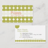 Visitekaartjes met groene stip (Voorkant / Achterkant)