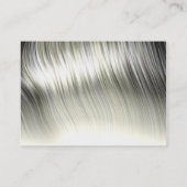 Visitekaartjes met haarsalonstijl (Achterkant)