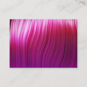 Visitekaartjes met haarsalonstijl (Achterkant)