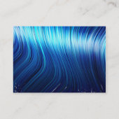 Visitekaartjes met haarsalonstijl (Achterkant)