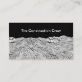 Visitekaartjes met het thema Koelbouw Stucco (Voorkant)