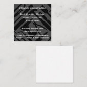 Visitekaartjes met het thema Koelmoderne bouw (Voorkant / Achterkant)