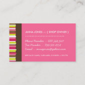 Visitekaartjes met infectie (Achterkant)