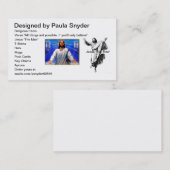 Visitekaartjes met Jezus (Voorkant / Achterkant)