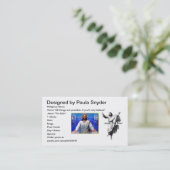 Visitekaartjes met Jezus (Staand voorkant)