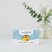 Visitekaartjes met kleine startpunten (Staand voorkant)