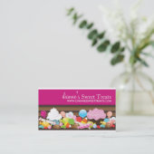 Visitekaartjes met koorts en suikerziekte (Staand voorkant)