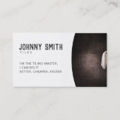 Visitekaartjes met koppelingslogans (Voorkant)