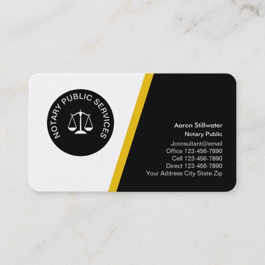 Visitekaartjes met lam (Voorkant)