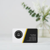 Visitekaartjes met lam (Staand voorkant)