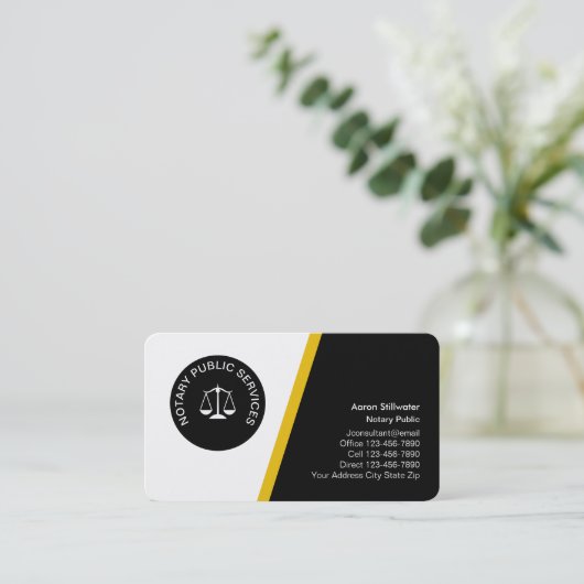 Visitekaartjes met lam (Staand voorkant)